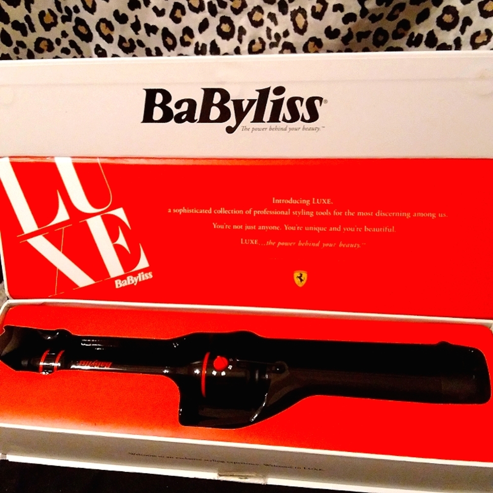BaByliss LUXE 1 1/4 IN. PROFESSIONAL CURLING IRON